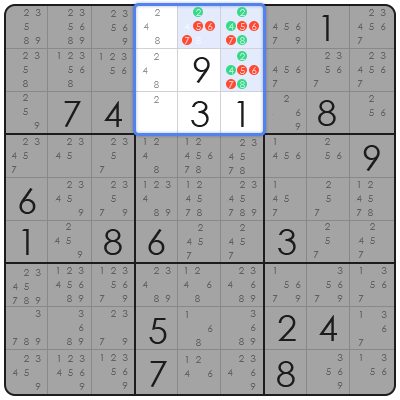 4x4 easy sudoku